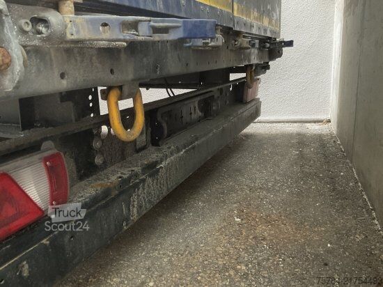 Öppen semitrailer med kapell KöGEL MEGA TRAILER 15.00 LANG, SAF, HUBDACH, MIETKAUF MGL.