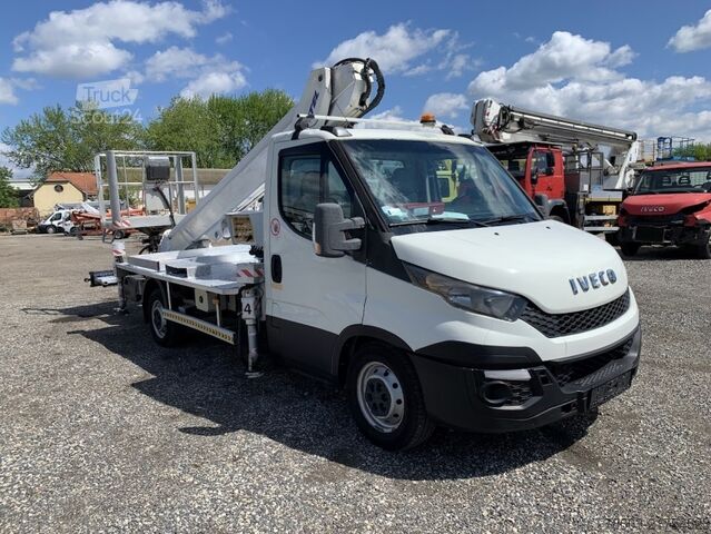 Transporter mit Koffer Iveco Daily Multitel MT222 - 22m, 200kg