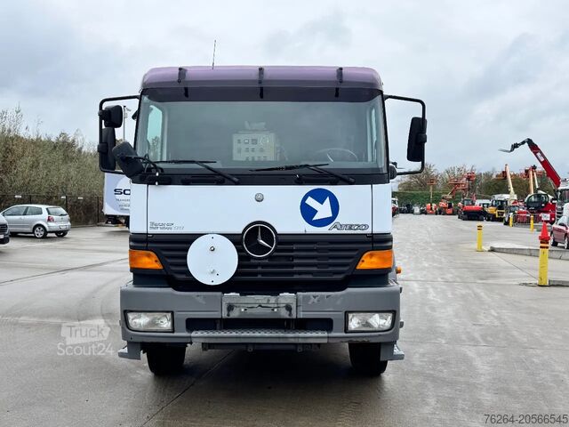 Vehicul de aspirație Mercedes-Benz ATEGO 1828 + IPSAM 9000L KOLKENZUIGER