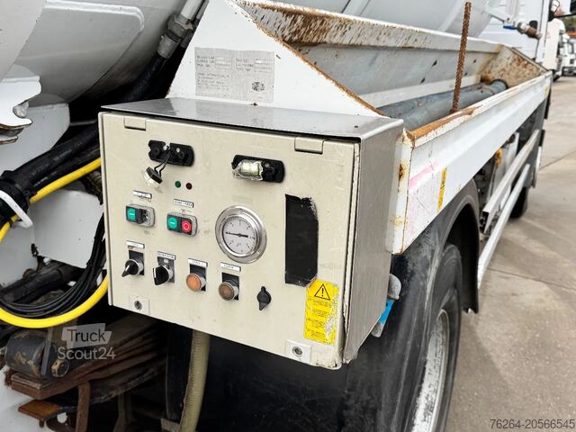 Sací vozidlo Mercedes-Benz ATEGO 1828 + IPSAM 9000L KOLKENZUIGER