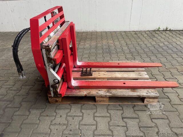 Haarukkapuristimet Durwen DUZ15 (drehbar 360°)