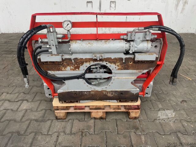 Haarukkapuristimet Durwen DUZ15 (drehbar 360°)