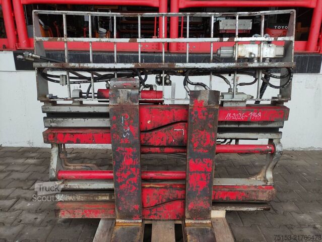 Pozicionerji vilic Durwen ZVP-S-TGZ.45.1350 (ZVG + Seitenschieber)