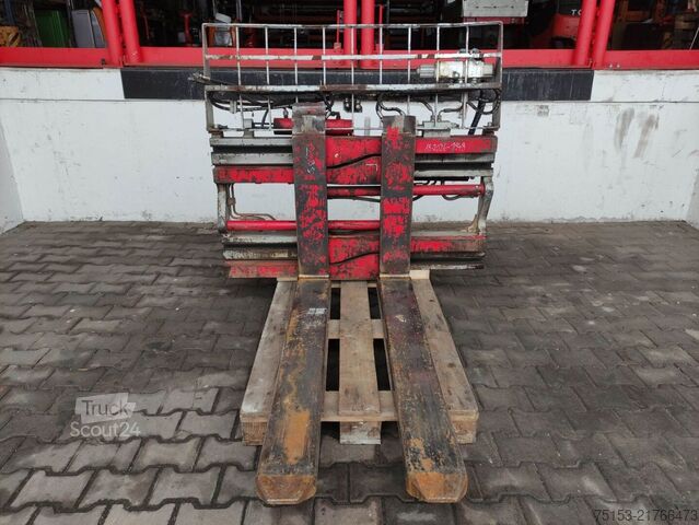 Pozicionerji vilic Durwen ZVP-S-TGZ.45.1350 (ZVG + Seitenschieber)