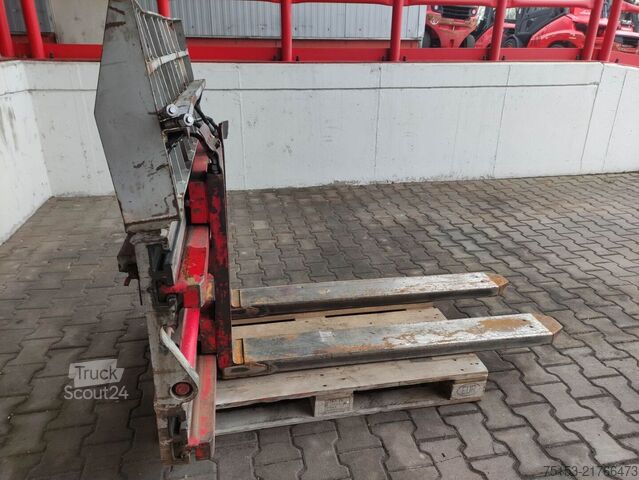 Pozicionerji vilic Durwen ZVP-S-TGZ.45.1350 (ZVG + Seitenschieber)