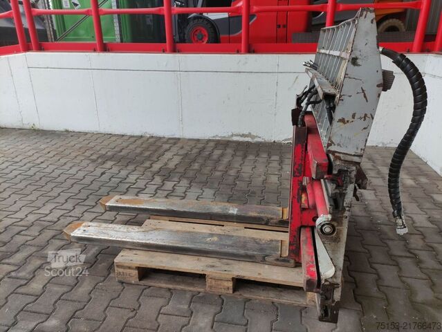 Pozicionerji vilic Durwen ZVP-S-TGZ.45.1350 (ZVG + Seitenschieber)