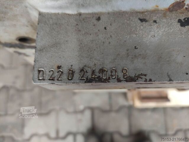 Pozicionerji vilic Durwen ZVP-S-TGZ.45.1350 (ZVG + Seitenschieber)