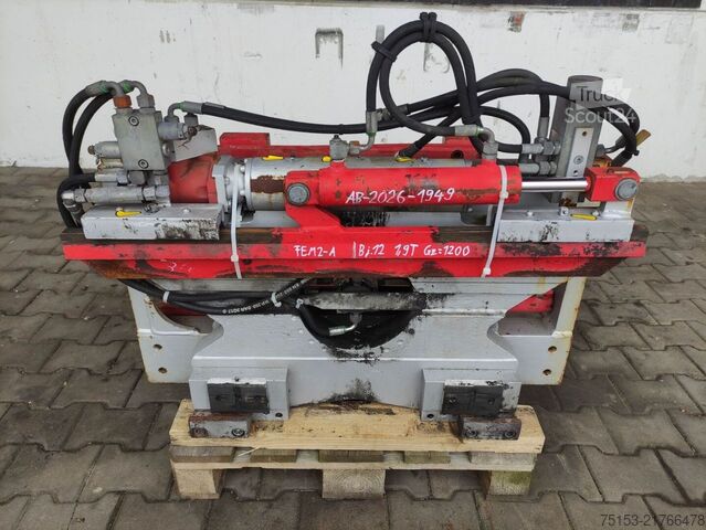 Liitoskiinnike Durwen DUZ 15S (Drehbar 360° endlos + Seitenschieber)