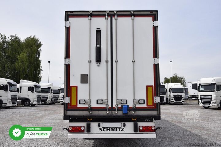Semi-remorque frigorifique SCHMITZ CARGOBULL SKO FP 60 ThermoKing SLXi 300