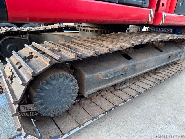 Lánctalpas kotrógép CATERPILLAR 320E Kettenbagger *Abbruch *Long Arm *Hubkabine