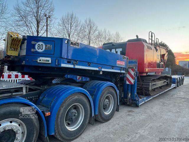 Bandgrävare CATERPILLAR 320E Kettenbagger *Abbruch *Long Arm *Hubkabine