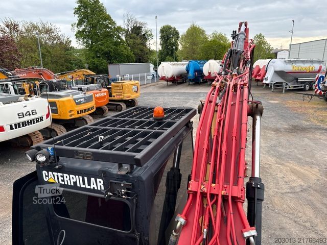 Bandgrävare CATERPILLAR 320E Kettenbagger *Abbruch *Long Arm *Hubkabine
