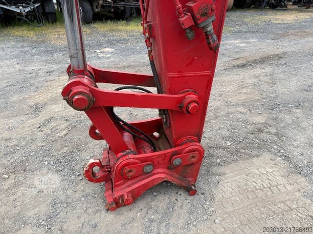 Bandgrävare CATERPILLAR 320E Kettenbagger *Abbruch *Long Arm *Hubkabine