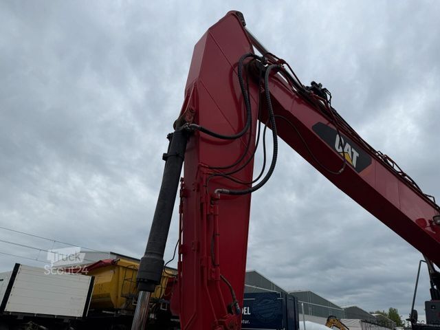 Bandgrävare CATERPILLAR 320E Kettenbagger *Abbruch *Long Arm *Hubkabine
