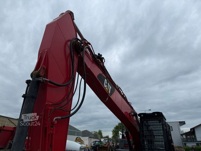 Pásový bagr CATERPILLAR 320E Kettenbagger *Abbruch *Long Arm *Hubkabine