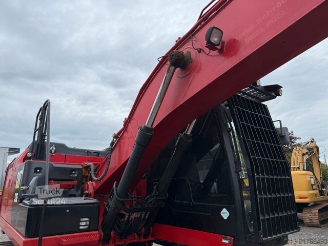 Pásový bagr CATERPILLAR 320E Kettenbagger *Abbruch *Long Arm *Hubkabine