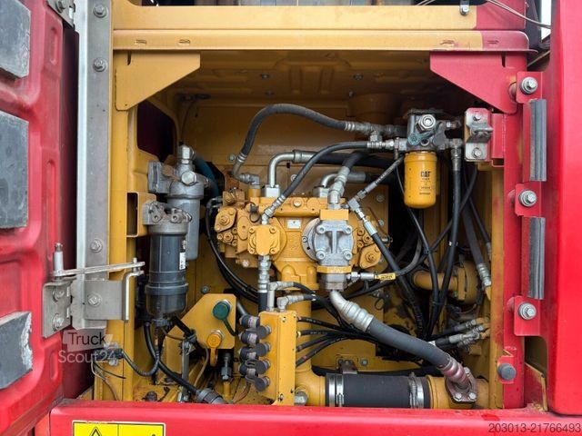 Pásový bagr CATERPILLAR 320E Kettenbagger *Abbruch *Long Arm *Hubkabine