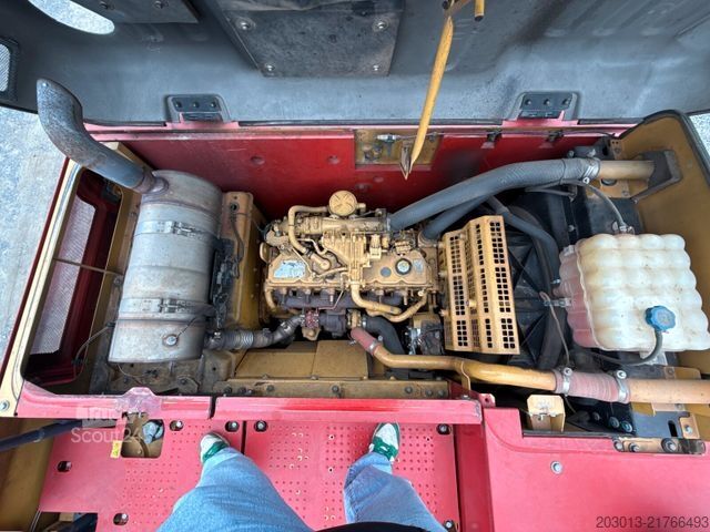 Bandgrävare CATERPILLAR 320E Kettenbagger *Abbruch *Long Arm *Hubkabine