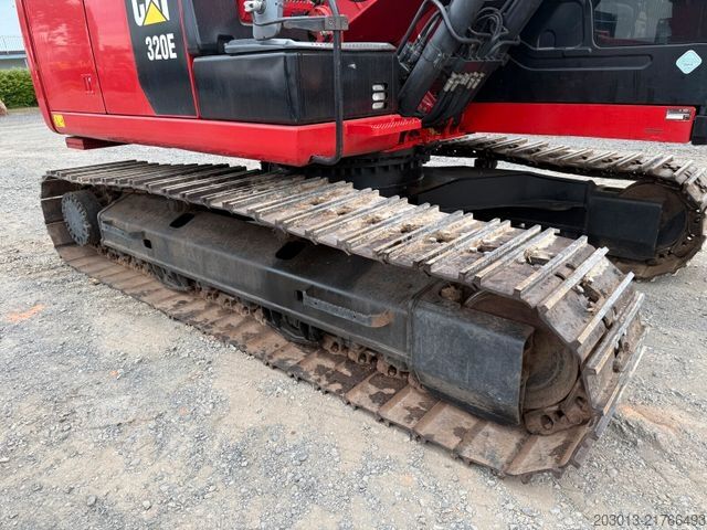Pásový bagr CATERPILLAR 320E Kettenbagger *Abbruch *Long Arm *Hubkabine