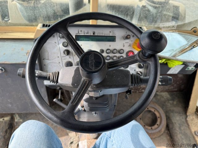 مدحلة أسطوانة واحدة HAMM DV 08 Super Walze 12 Ton *Vibrator *Streuer