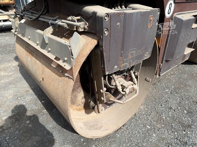 مدحلة أسطوانة واحدة HAMM DV 08 Super Walze 12 Ton *Vibrator *Streuer