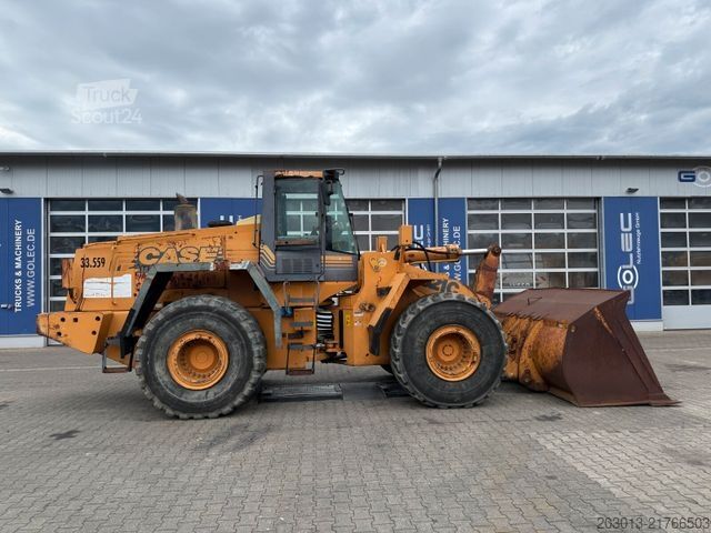Hjullæsser Case CASE 921C Radlader 25,5 Ton *Schaufel 4.1 m³