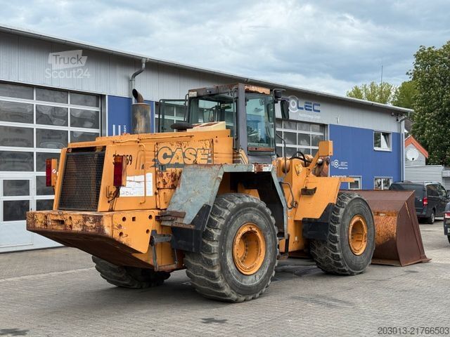 Hjullæsser Case CASE 921C Radlader 25,5 Ton *Schaufel 4.1 m³