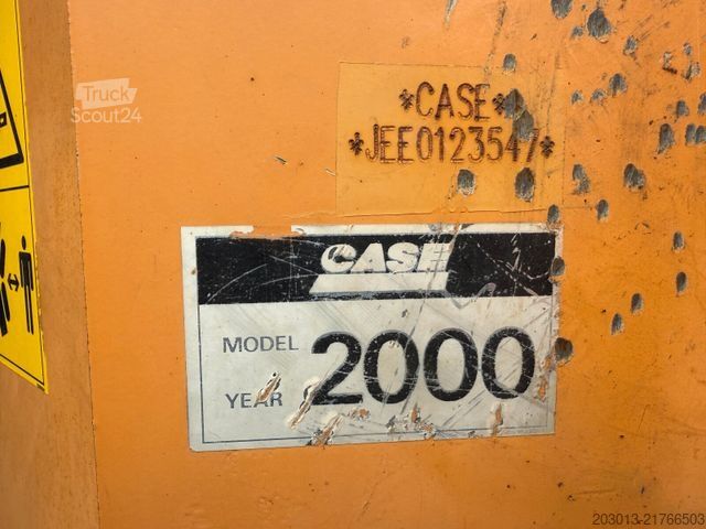 Hjullæsser Case CASE 921C Radlader 25,5 Ton *Schaufel 4.1 m³