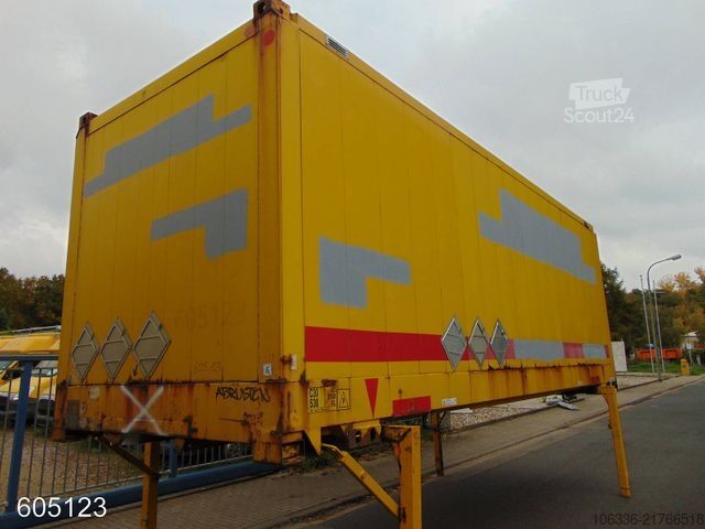 Remolque con caja móvil KRONE WK 7.3 NRSTG  **10x vorhanden**