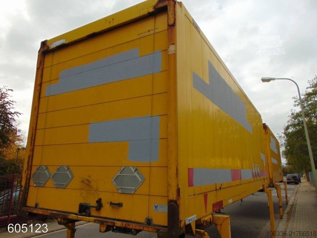 Remolque con caja móvil KRONE WK 7.3 NRSTG  **10x vorhanden**