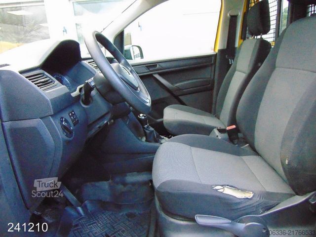شاحنة بانل VOLKSWAGEN Caddy 2.0 TDI 4Motion -2x Schiebetür-HFT-