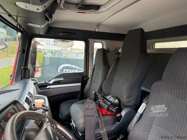 Lastbilsmonterad kran MAN TGS 26.440 6x4 ALLRAD KRAN 21m Seilwinde 5./6.