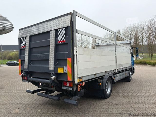 Planbil med presenning MERCEDES-BENZ Atego 1524 L