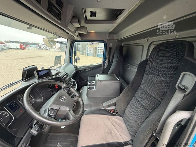 Planbil med presenning MERCEDES-BENZ Atego 1524 L