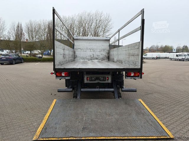 Planbil med presenning MERCEDES-BENZ Atego 1524 L