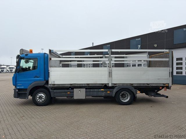 Planbil med presenning MERCEDES-BENZ Atego 1524 L