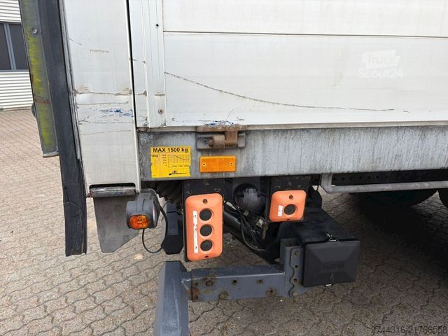 Planbil med presenning MERCEDES-BENZ Atego 1524 L