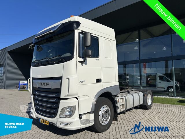 Padrão-SZM DAF XF 480 4x2 Standairco + 27MC