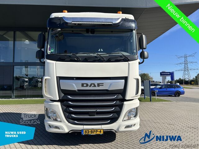 Padrão-SZM DAF XF 480 4x2 Standairco + 27MC
