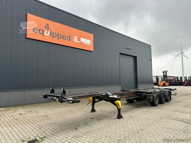 Konttikuljetukset D-TEC FLEXITRAILER TRACTION / ADR / SAF + discbrakes ...