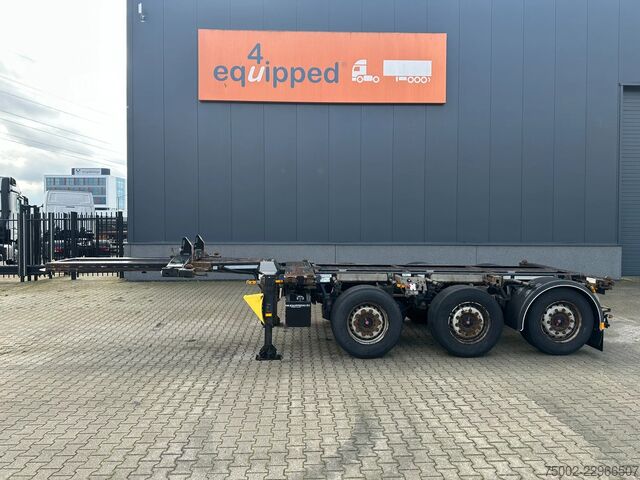 Konttikuljetukset D-TEC FLEXITRAILER TRACTION / ADR / SAF + discbrakes ...
