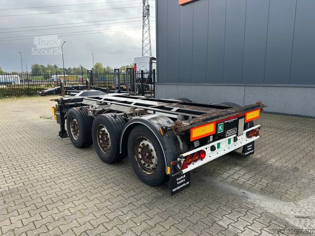 Konttikuljetukset D-TEC FLEXITRAILER TRACTION / ADR / SAF + discbrakes ...
