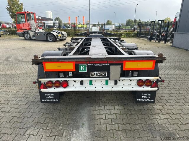 Konttikuljetukset D-TEC FLEXITRAILER TRACTION / ADR / SAF + discbrakes ...