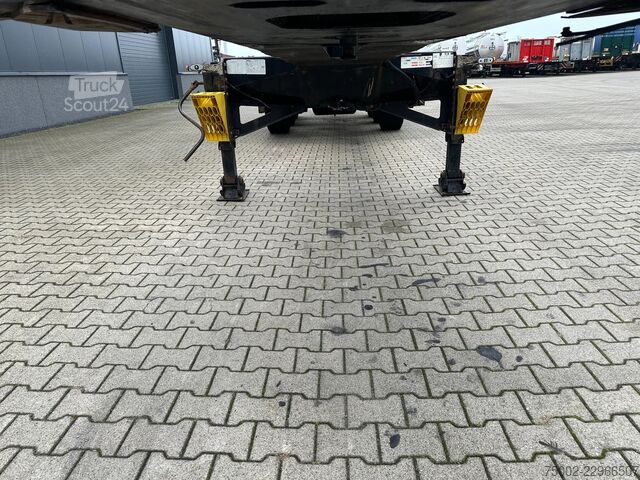 Konttikuljetukset D-TEC FLEXITRAILER TRACTION / ADR / SAF + discbrakes ...