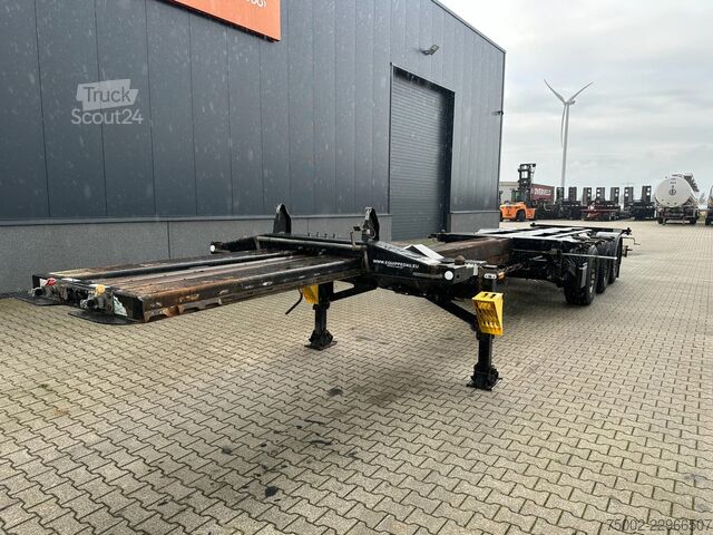 Konttikuljetukset D-TEC FLEXITRAILER TRACTION / ADR / SAF + discbrakes ...