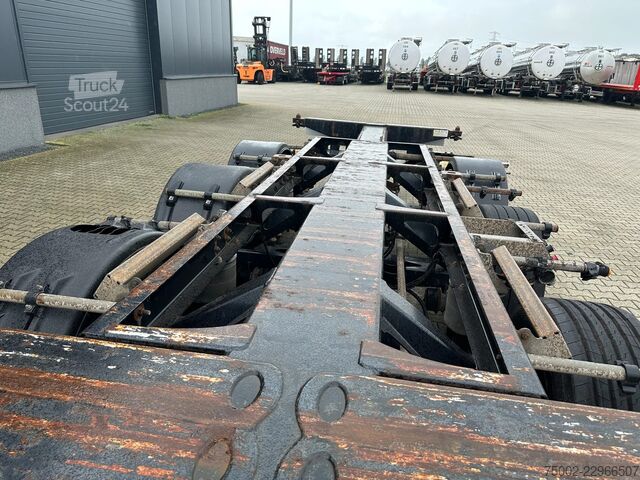 Konttikuljetukset D-TEC FLEXITRAILER TRACTION / ADR / SAF + discbrakes ...