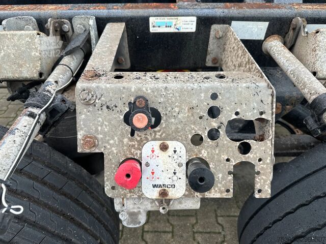 Konttikuljetukset D-TEC FLEXITRAILER TRACTION / ADR / SAF + discbrakes ...