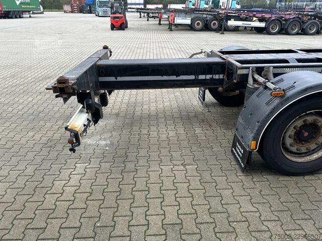 Konttikuljetukset D-TEC FLEXITRAILER TRACTION / ADR / SAF + discbrakes ...