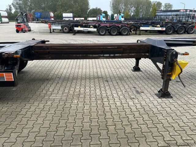 Konttikuljetukset D-TEC FLEXITRAILER TRACTION / ADR / SAF + discbrakes ...