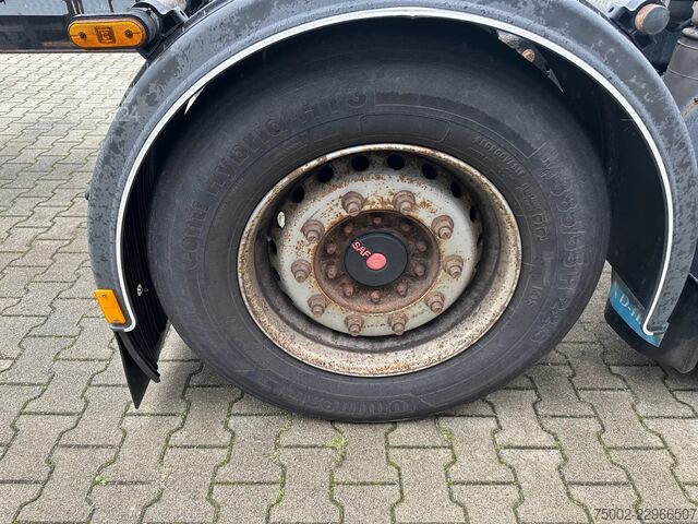 Konttikuljetukset D-TEC FLEXITRAILER TRACTION / ADR / SAF + discbrakes ...